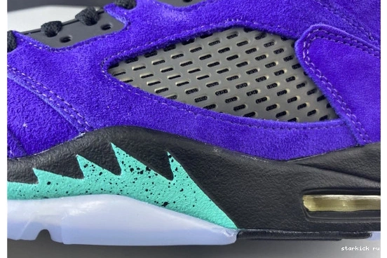 Jordan Retro 5 136027-500 Alternate 136027-500 Air Grape 0710